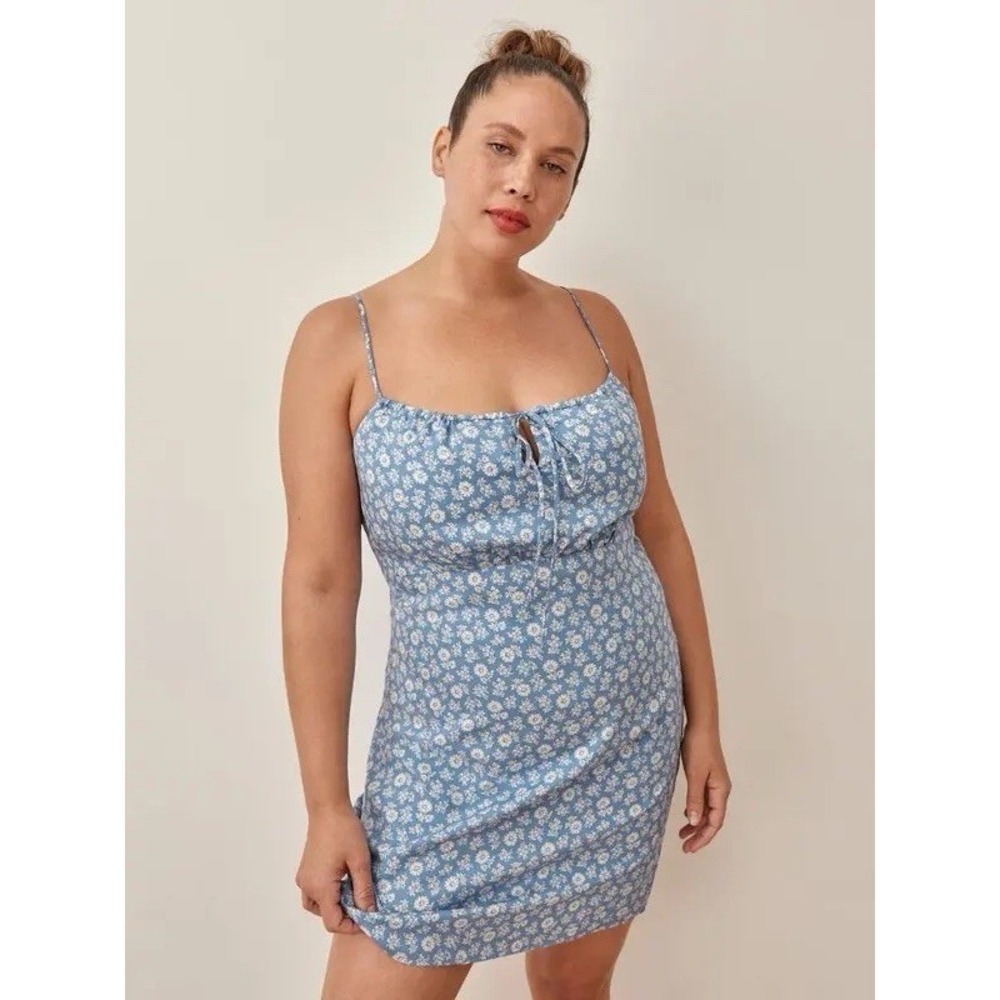 Reformation Abbott Slip Dress Size 8 Retail $98